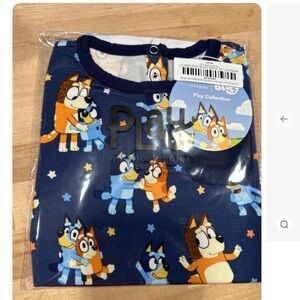 Little Sleepies Bluey Pocket Shorty Romper